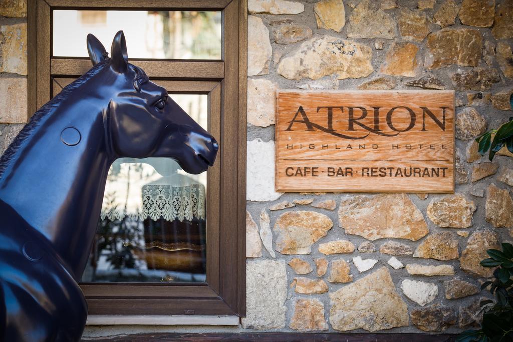 Atrion Highland Hotel Elatochori Exterior photo